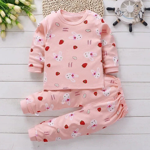 100% Cotton Kids Pajamas – Soft, Playful, and Perfect for Sweet Dreams