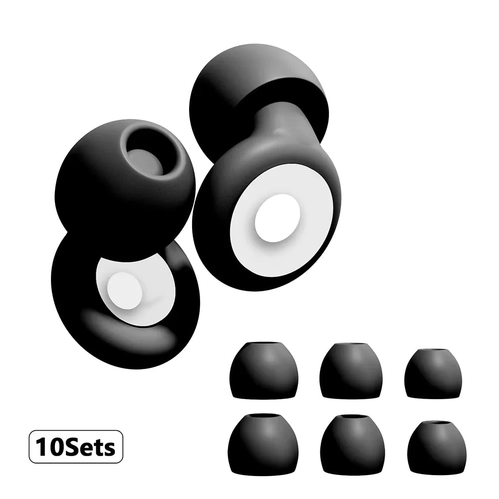 1 Pair Antinoise Earplugs