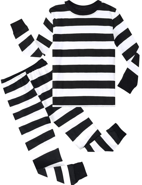 Kids Halloween Pajamas Set – Cozy Costume-Style Pajama Set for Boys