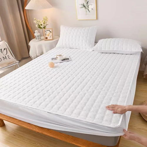 Waterproof Quilted Mattress Cover