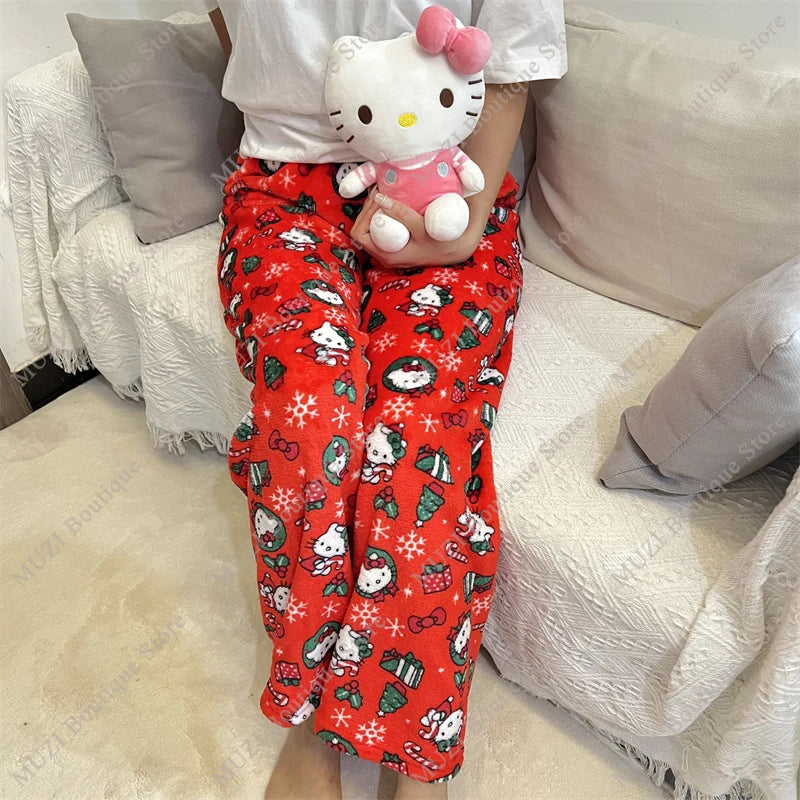 Sanrio Hello Kitty Christmas Pajama Pants