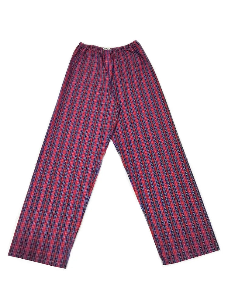 Plus Size Cotton Unisex Pajama Pants