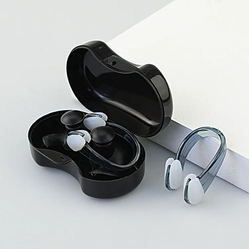 Swimming Nose Clip Ear Plug Set