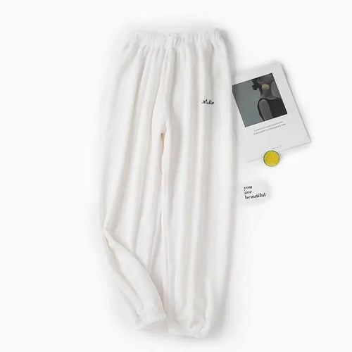 Women's Autumn Winter Pajama 2 Piece Sets