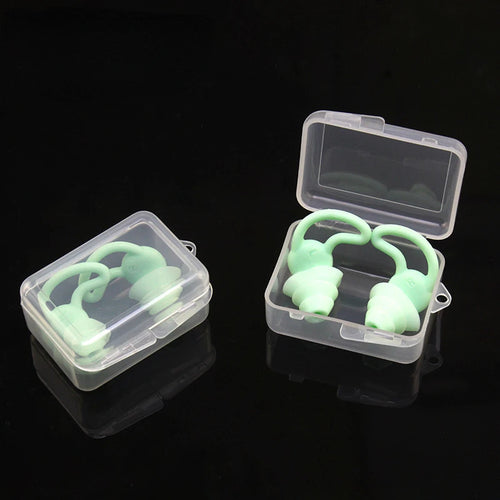 Three-Layer Design Portable White Noise Earplugs