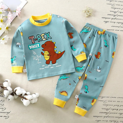 100% Cotton Kids Pajamas – Soft, Playful, and Perfect for Sweet Dreams
