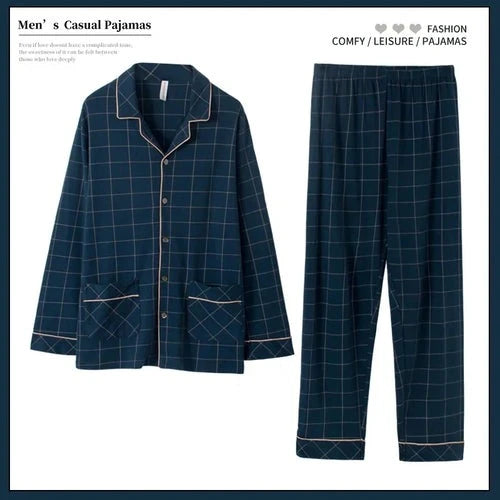 Men's Cotton Pajama Sets