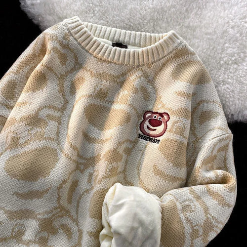 Lotso Women's Tricot Oversize Sweater