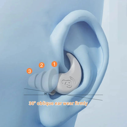 Anti Noise Silicone Earplug