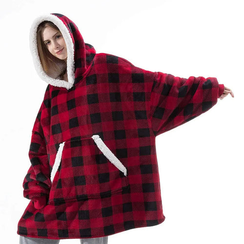 Hoodie Blanket for Women