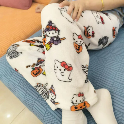Hello Kitty Pajama Pants – Cozy Comfort Meets Kawaii Style