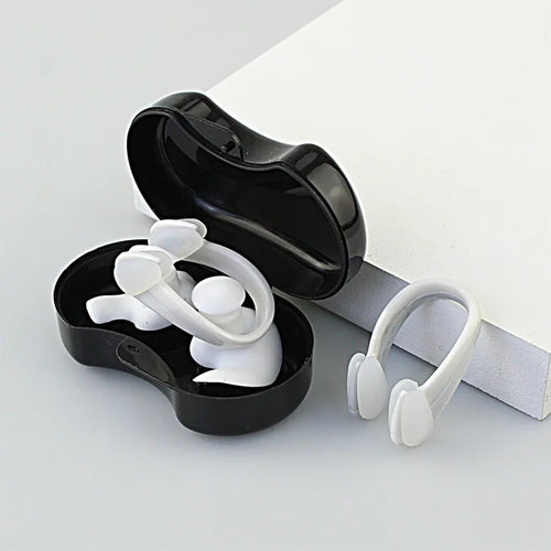 Swimming Nose Clip Ear Plug Set