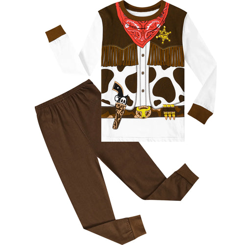 Kids Halloween Pajamas Set – Cozy Costume-Style Pajama Set for Boys