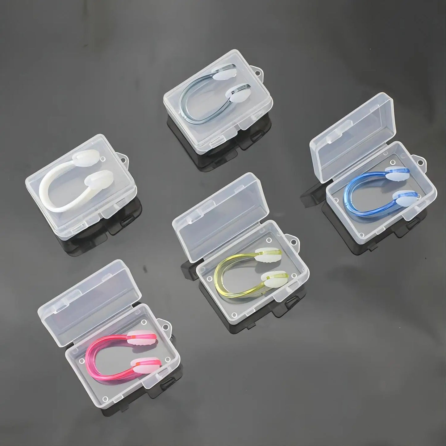 Swimming Nose Clip Ear Plug Set