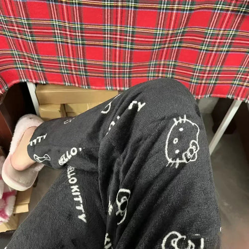 Hello Kitty Pajama Pants – Cozy Comfort Meets Kawaii Style