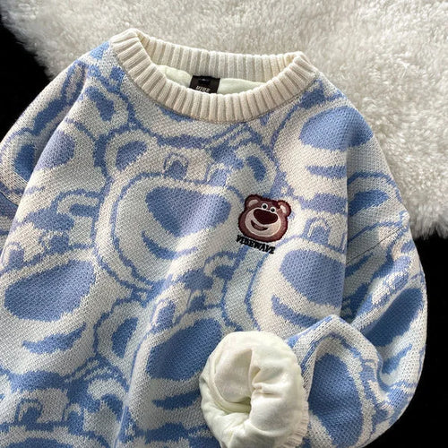 Lotso Women's Tricot Oversize Sweater