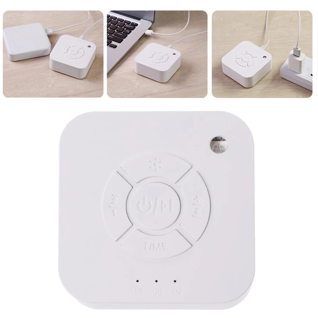 White Noise Machine USB Rechargeable - Adult