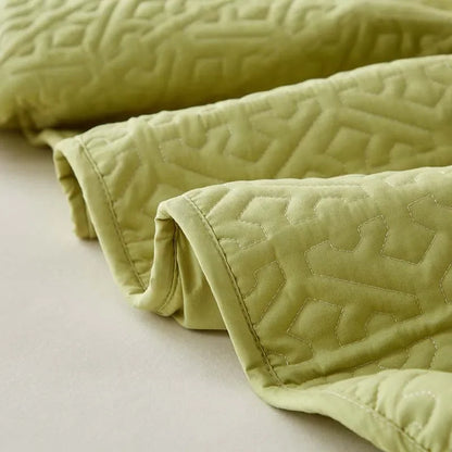 Pure Cotton  Anti-bacterial Quilted Mattress Cover