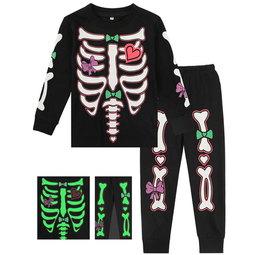 Kids Halloween Pajamas Set – Cozy Costume-Style Pajama Set for Boys