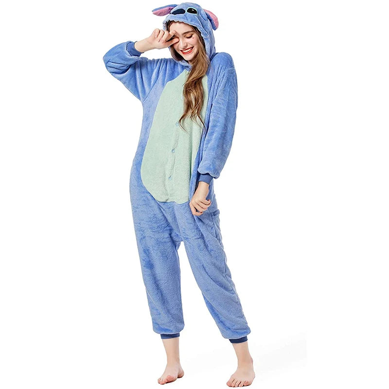 Lilo Stitch Stitch Cosplay Onesie