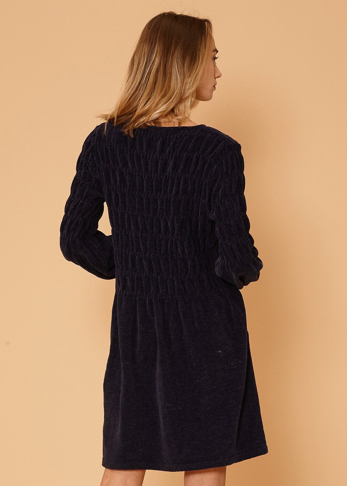 Loose Fit Oversized Sweater Dress