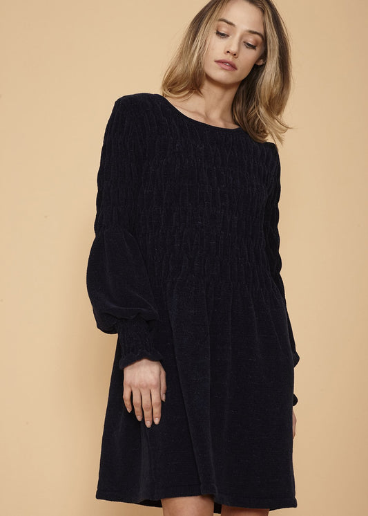 Loose Fit Oversized Sweater Dress