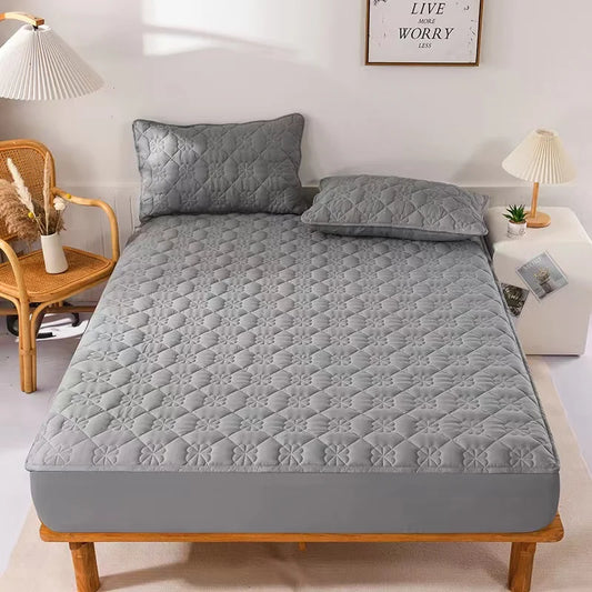 Waterproof Quilted Mattress Cover
