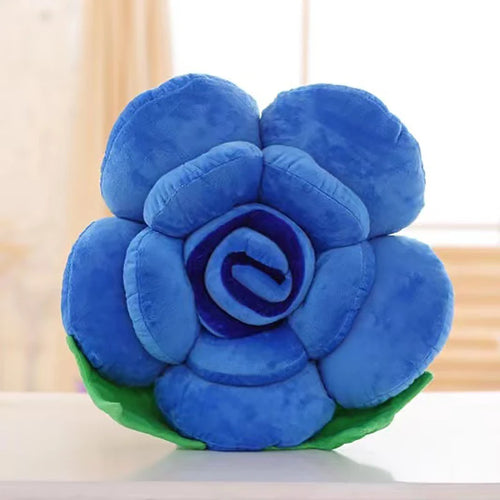 Stereoscopic Rose Novelty Throw Pillows