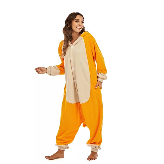 Halloween Dog Cosplay Onesie – Barking Mad Fun for Kids and Adults