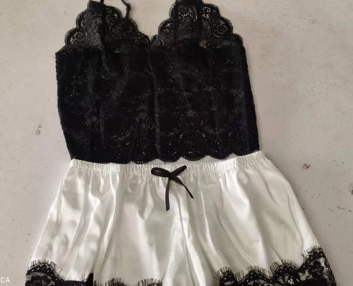 Lace Silk Lingerie for Women