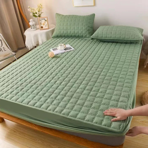 Waterproof Quilted Mattress Cover