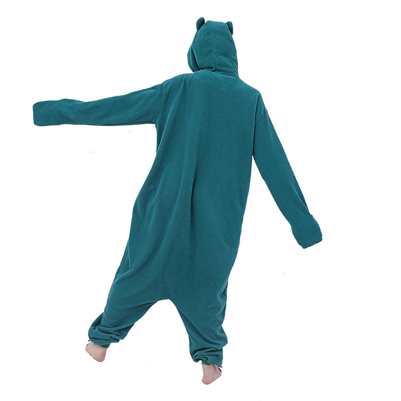 Snorlax One-Piece Pajamas for Adults