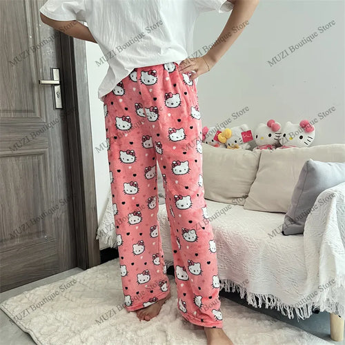 Sanrio Hello Kitty Christmas Pajama Pants