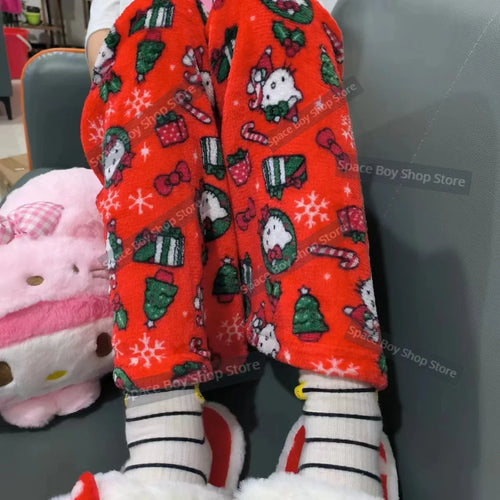 Hello Kitty Pajama Pants – Cozy Comfort Meets Kawaii Style