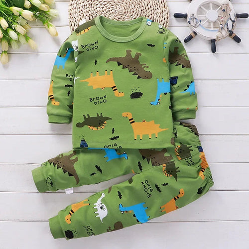 100% Cotton Kids Pajamas – Soft, Playful, and Perfect for Sweet Dreams