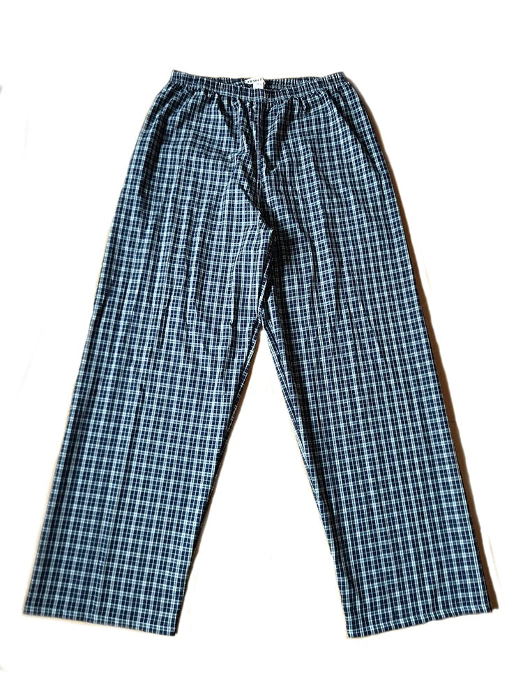 Plus Size Cotton Unisex Pajama Pants