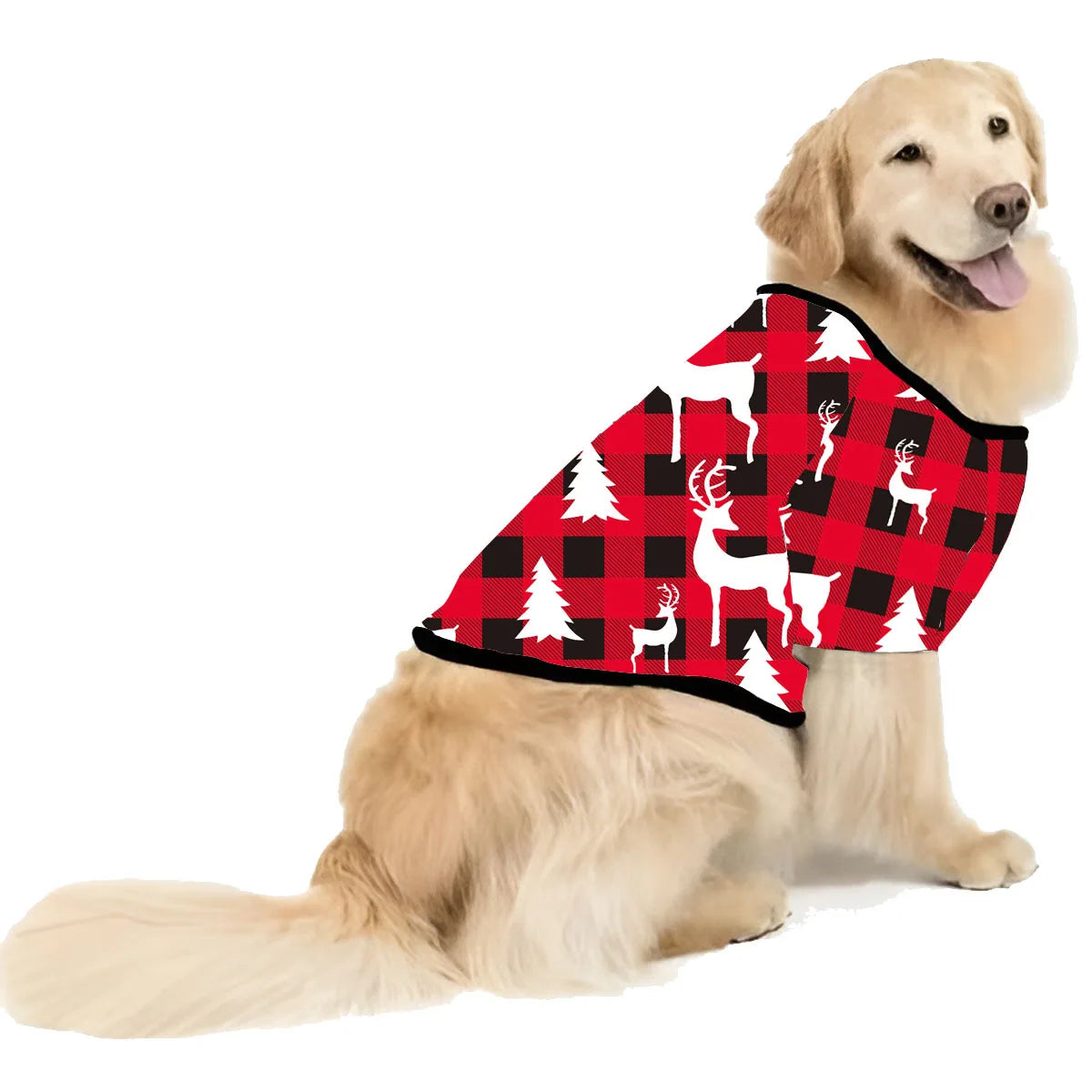 Christmas Matching Family Pajamas Set – Including Mom, Dad, Kids, Baby & the Dog!
