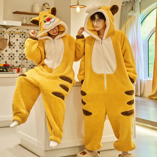 Cute Couples Pajama Onesies