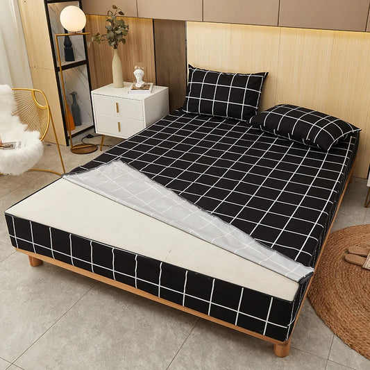 Six-Sided Waterproof Mattress Cover