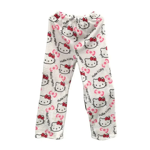 Hello Kitty Pajama Pants – Cozy Comfort Meets Kawaii Style
