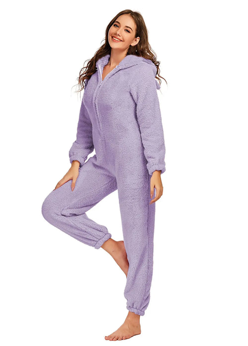 Warm Plush Winter Pajama Onesies