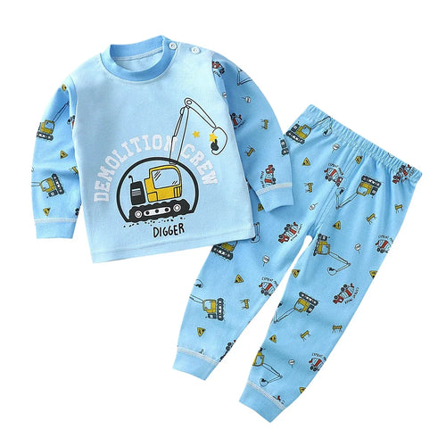 100% Cotton Kids Pajamas – Soft, Playful, and Perfect for Sweet Dreams