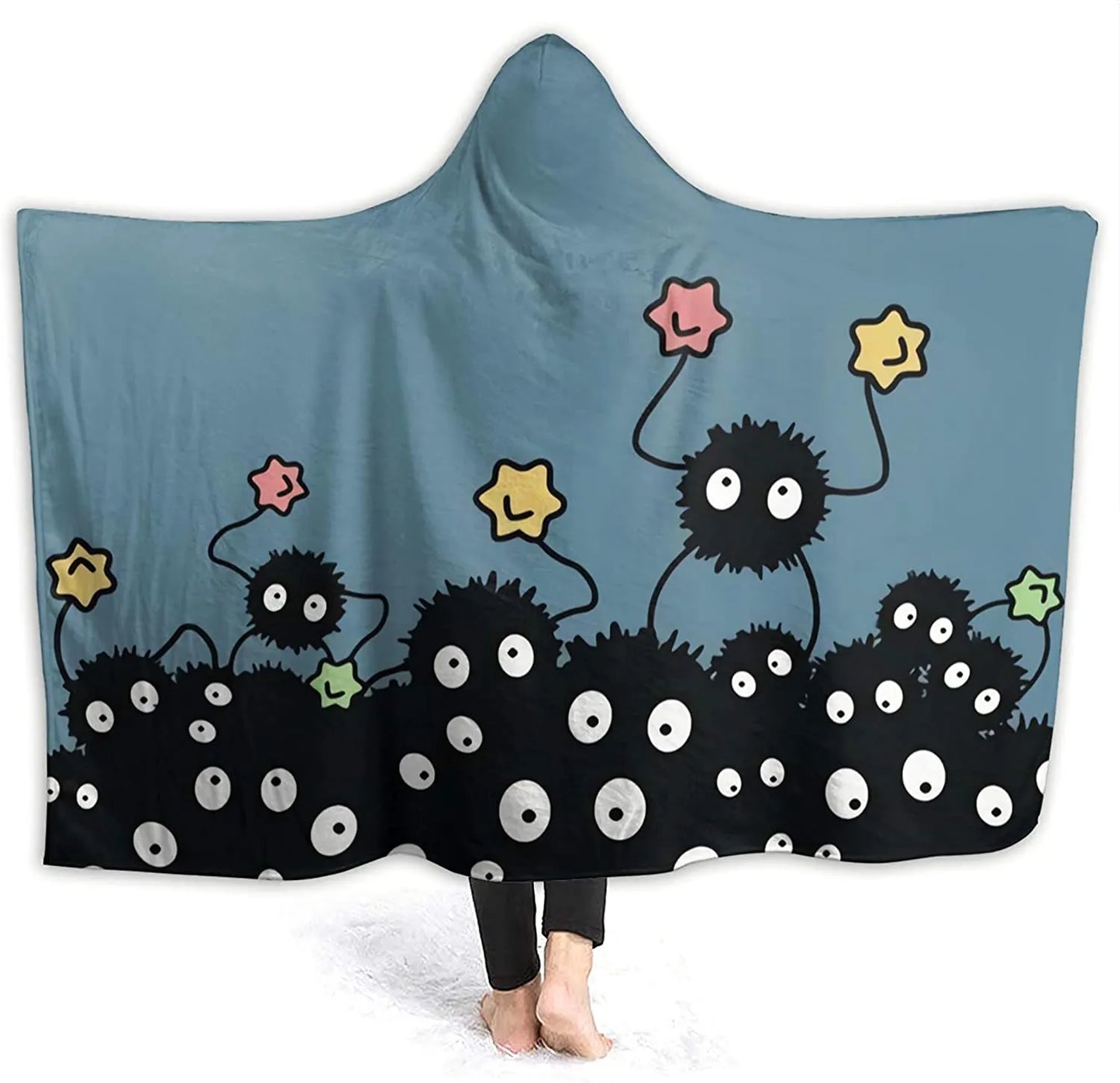 Soot Sprites Hooded Wearable Blanket