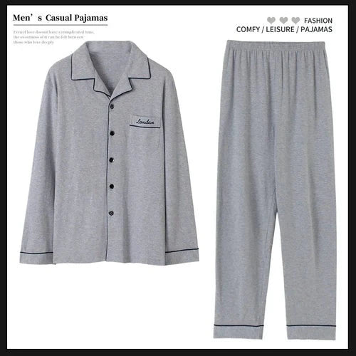 Men's Cotton Pajama Sets