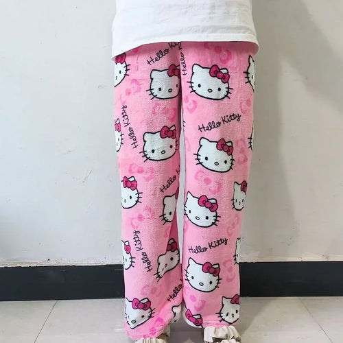 Hello Kitty Pajama Pants – Cozy Comfort Meets Kawaii Style