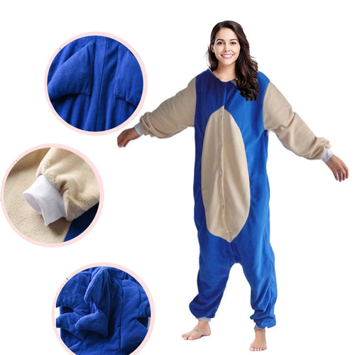 Family Cosplay Pajama Onesies for Kids and Adults
