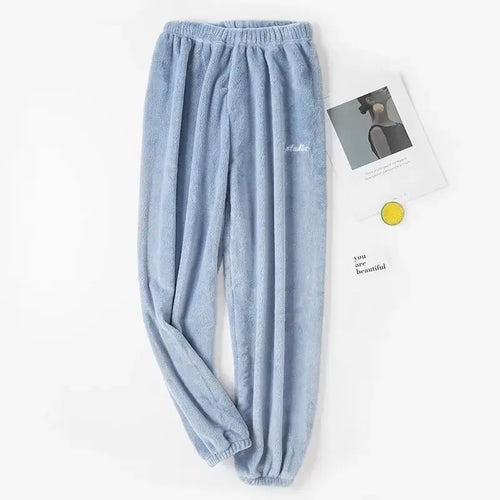 Women's Autumn Winter Pajama 2 Piece Sets