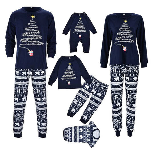 Family Christmas Pajama Sets – Men's Edition