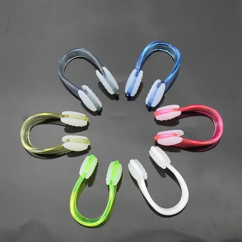 Swimming Nose Clip Ear Plug Set