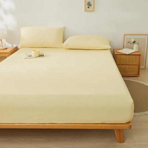 Moisture-absorbing and Breathable Mattress Cover